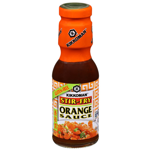 Kikkoman Gluten-Free Stir-Fry Orange Sauce