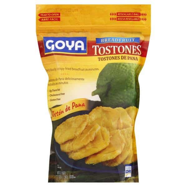 Goya Breadfruit Tostones