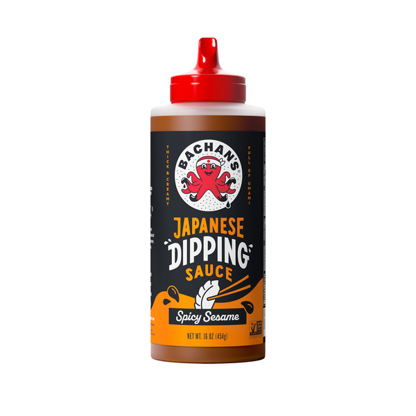 Bachan's Spicy Sesame Japanese Dipping Sauce