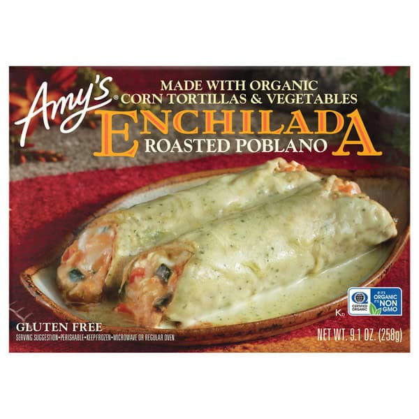 Amy's Kitchen Enchilada, Roasted Poblano