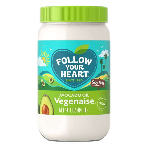 Follow Your Heart Vegenaise Dressing and Sandwich Spread