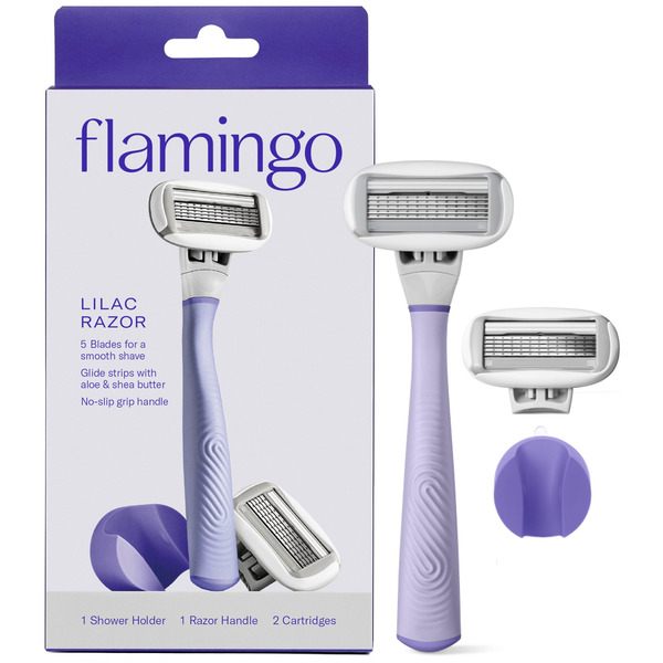 Flamingo Lilac Handle