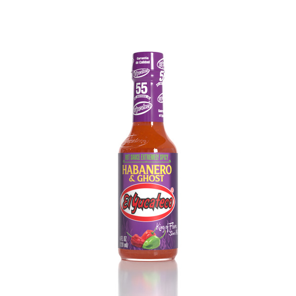 El Yucateco Habanero & Ghost Pepper Hot Sauce