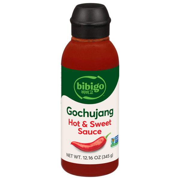Bibigo Korean-Style Hot & Sweet Gochujang Sauce