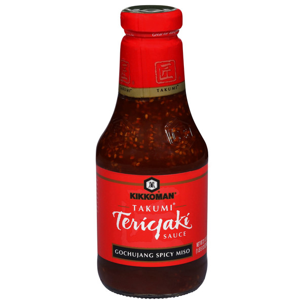 Kikkoman Gochujang Spicy Miso Teriyaki Sauce