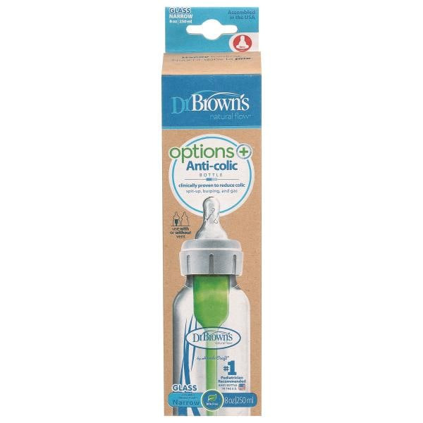 Dr. Brown’s Natural Flow 8 oz Anti-Colic Baby Bottle