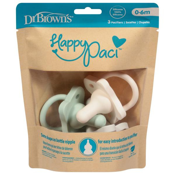 Dr. Brown’s Natural Flow 0-6 m Pacifiers