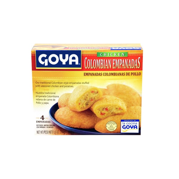 Goya Colombian Chicken Empanadas