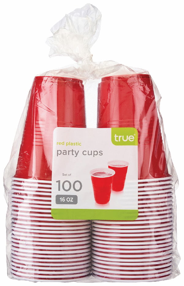 16 oz Red Party Cups - 100pk