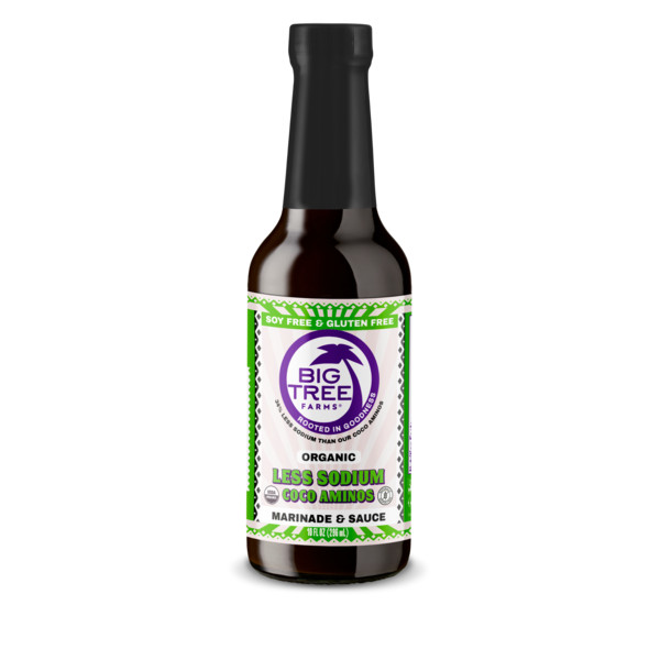 Big Tree Farms Organic, Less Sodium Coco Amino