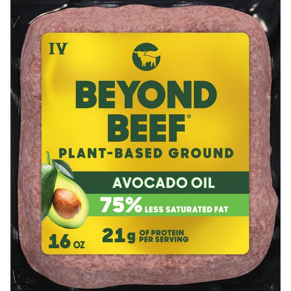 Beyond Meat Beyond Beef, Plant-Based Ground