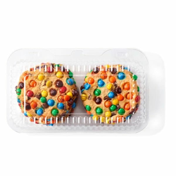 Publix Bakery Chocolate Chip M&M Cookies