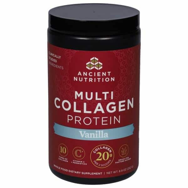 Ancient Nutrition Multi Collagen Protein, Vanilla