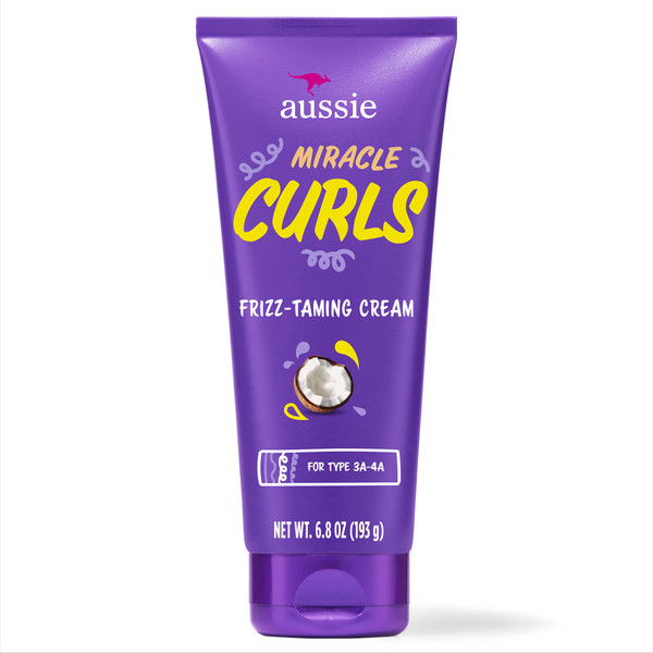 Aussie For Frizzy Curls – Frizz Taming Cream with Jojoba Oil