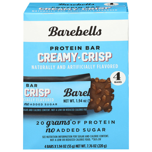 Barebells Creamy Crisp Protein Bar
