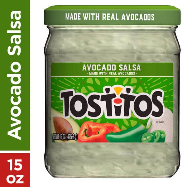 Tostitos Avocado Salsa, medium