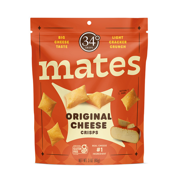 34 Degrees Orginal Cheese Mates