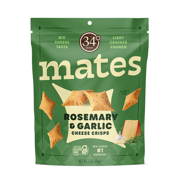 34 Degrees Rosemary Garlic Mates