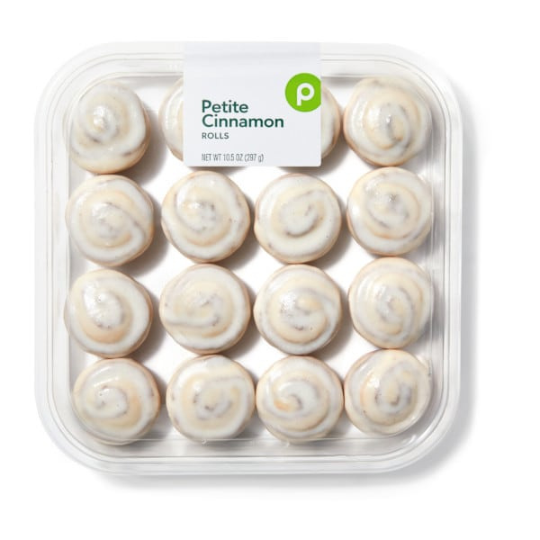 Publix Cinnamon Rolls, Petite
