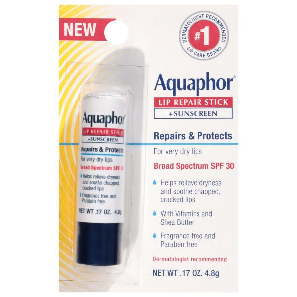 Aquaphor Repair Stick + Sunscreen SPF 30