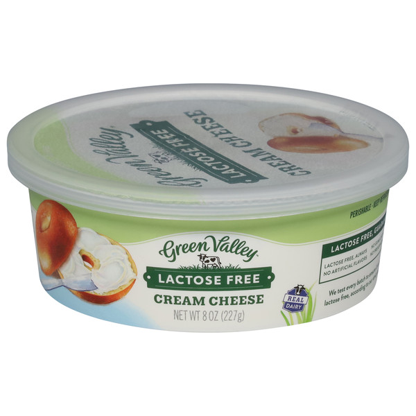 Green Valley Lactose Free Cream Cheese