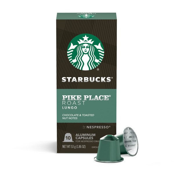 Starbucks by Nespresso Original Pike Place Medium Roast Coffee