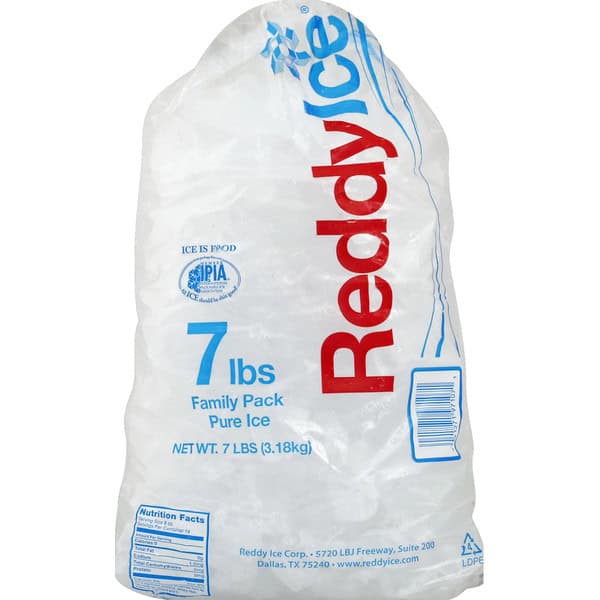 Reddy Ice Ice, Pure, Family Pack