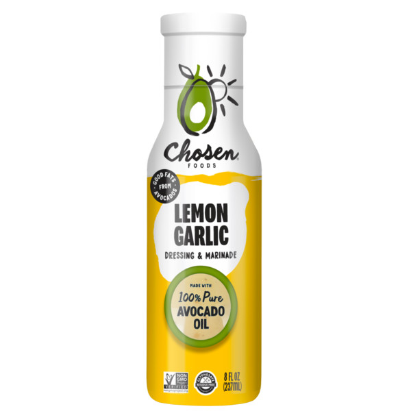Chosen Foods Lemon Garlic Dressing & Marinade