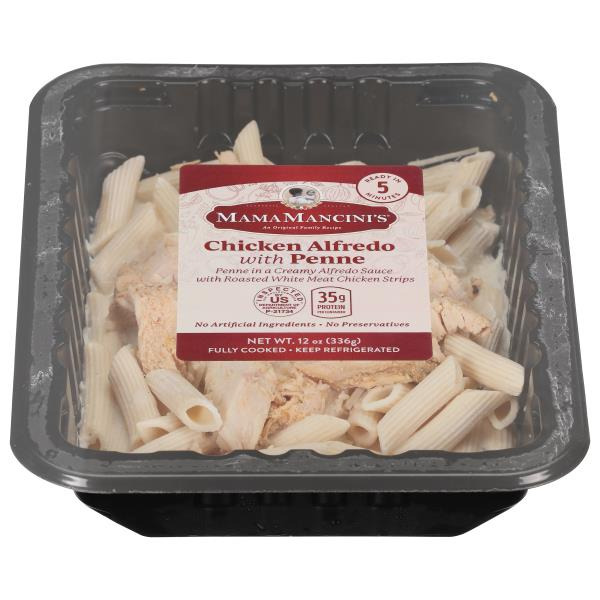 MamaMancini's Chicken Alfredo with Penne