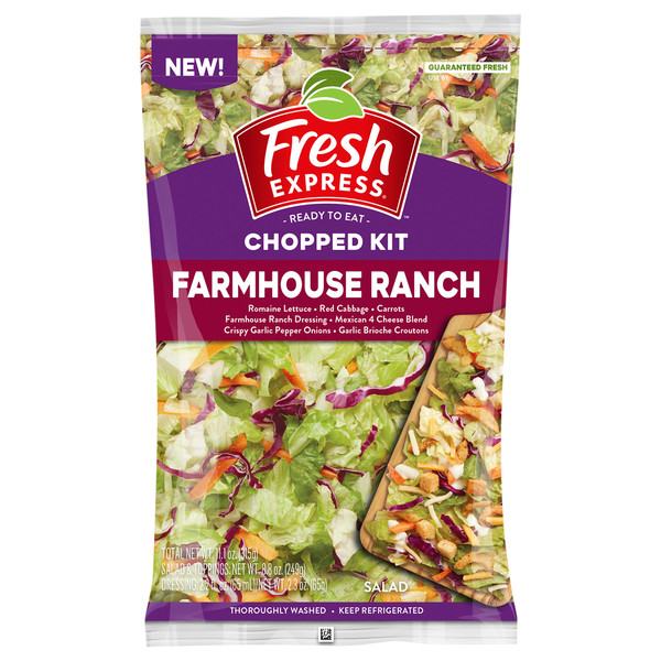 Fresh Express Farmhouse Ranch Salad Kit