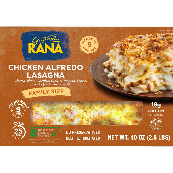 Rana Chicken Alfredo Lasagna