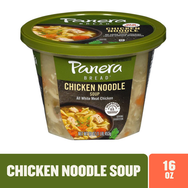 Panera Bread Chicken Noodle Soup