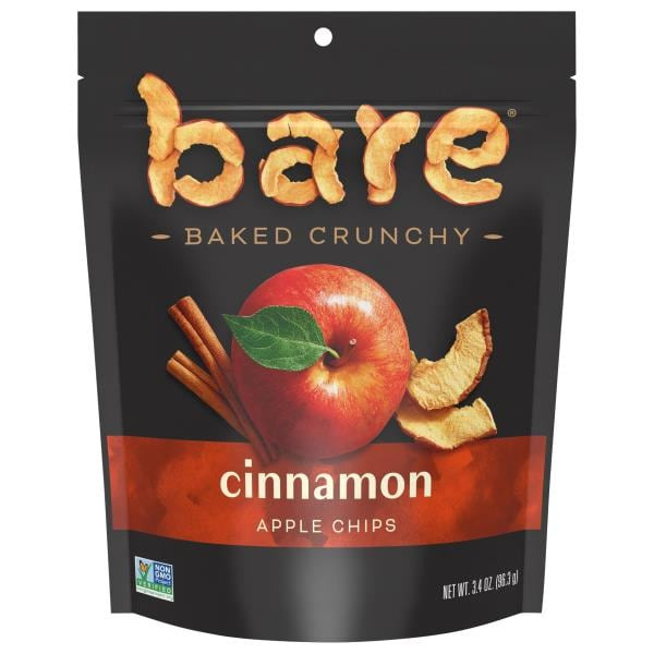 bare Cinnamon Apple Chips