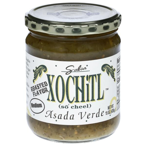 Xochitl Asada Verde Salsa, Medium