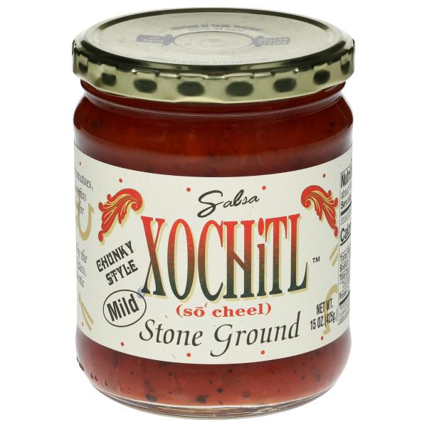 Xochitl Chunky Style Stone Ground Mild Salsa