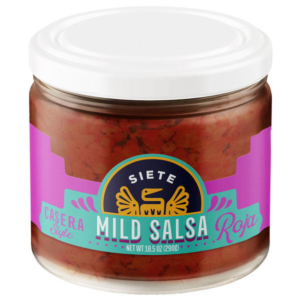 Siete Salsa, Roja, Casera Style, Mild