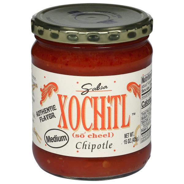 Xochitl Chipotle Salsa, Medium