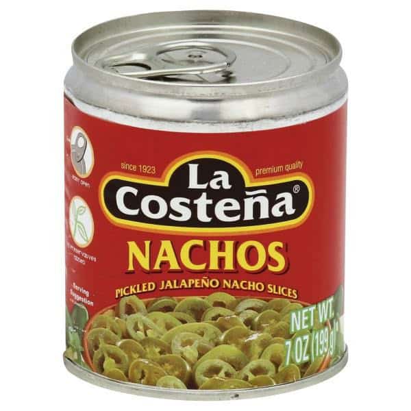 La Costeña Jalapeno, Pickled, Nacho Slices