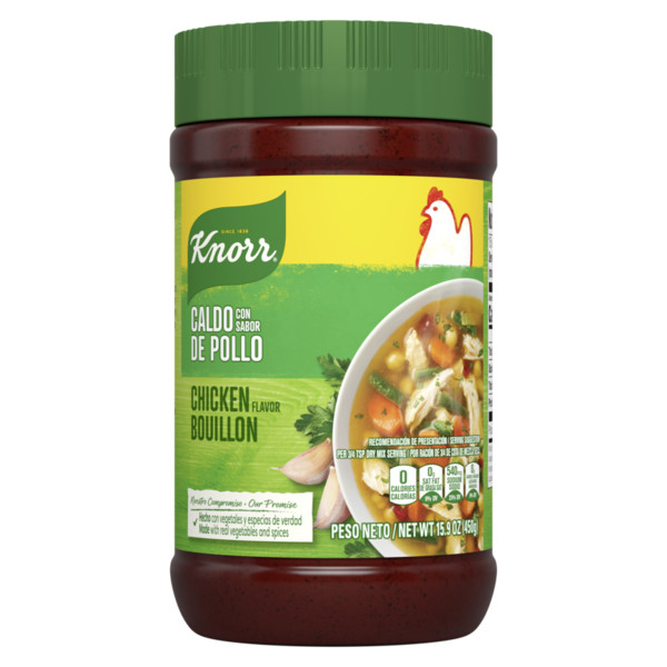 Knorr Granulated Bouillon Chicken Flavor