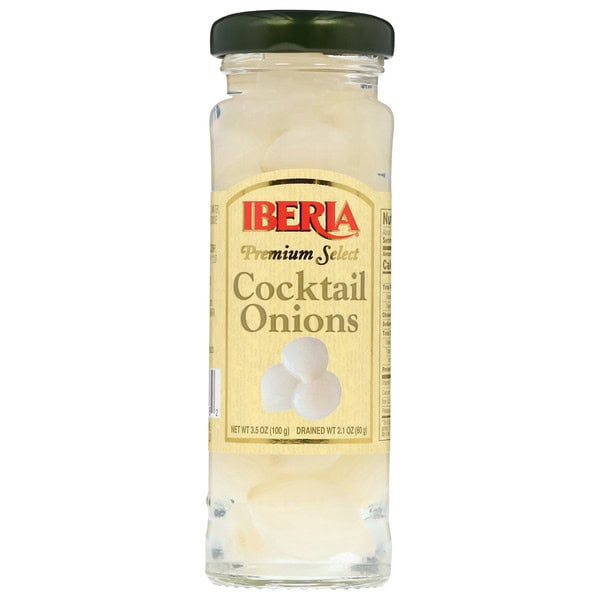 Iberia Cocktail Onions, Premium Select