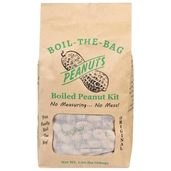 Boil-the-bag Boiled Peanut Kits