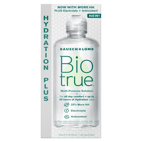 Biotrue® Multi-Purpose Contact Lens Solution