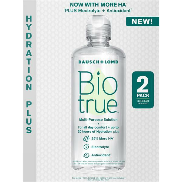 Biotrue® Multi-Purpose Contact Lens Solution