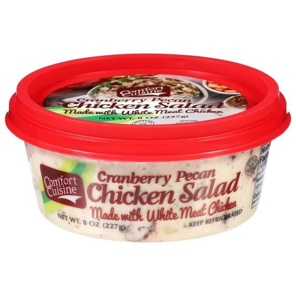 Comfort Cuisine Cranberry Pecan Chicken Salad