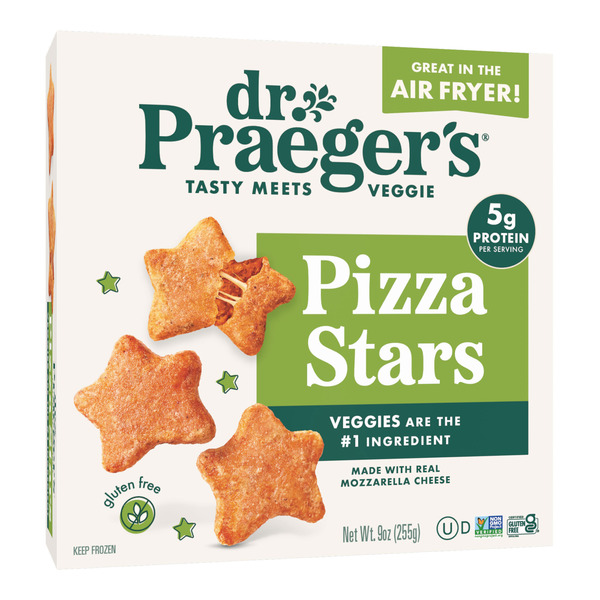Dr. Praeger's Pizza Stars