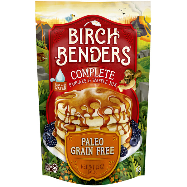 Birch Benders Paleo Pancake & Waffle Mix, 12oz