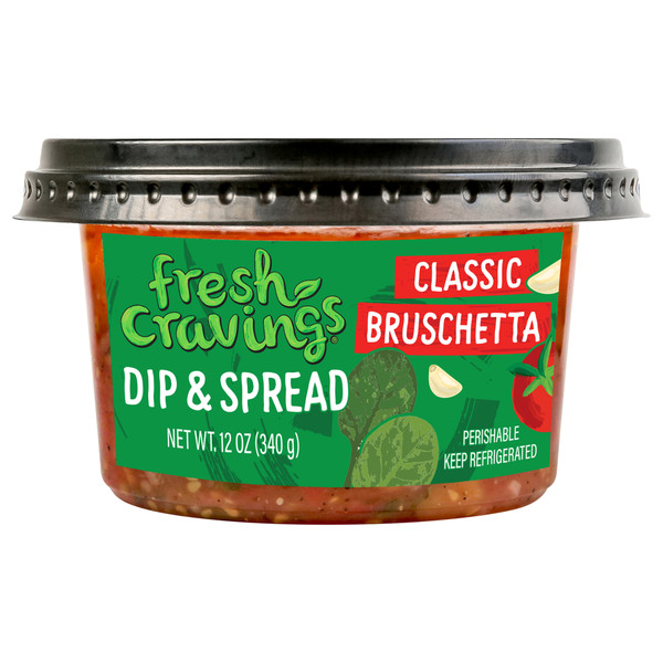 Fresh Cravings Classic Bruschetta Dip & Spread