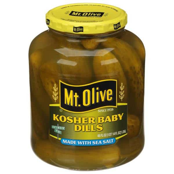 Mt. Olive Pickles, Kosher Dills, Baby