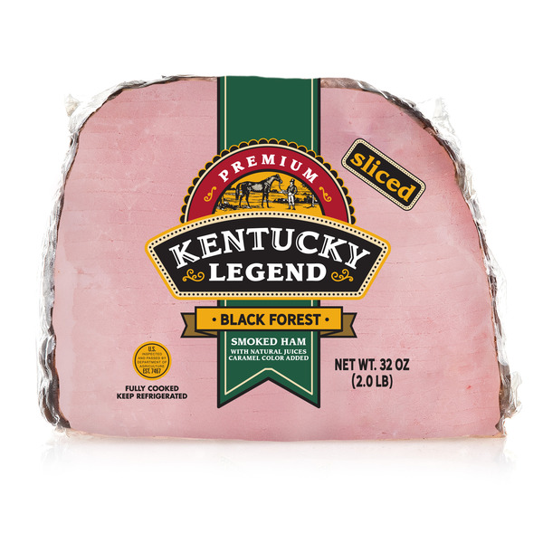 Kentucky Legend Quarter Sliced, Black Forest Boneless Ham