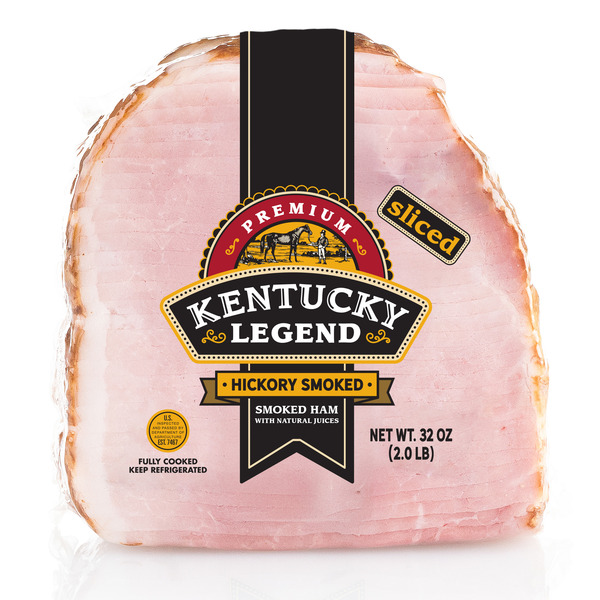 Kentucky Legend Quarter Sliced, Hickory Smoked Boneless Ham